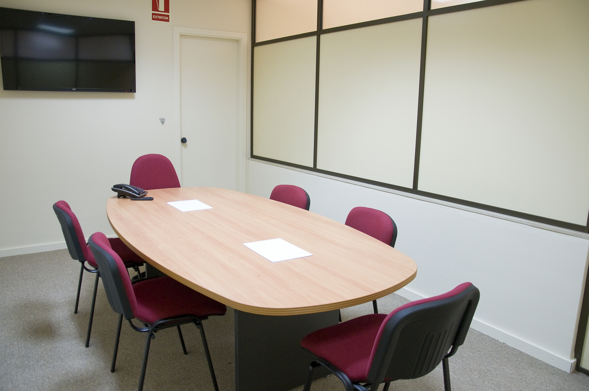 Sala de reunions El Figaró